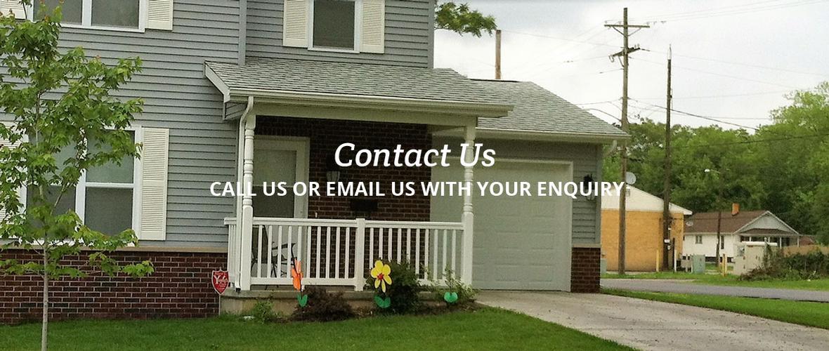 Windsor Homes contact us header